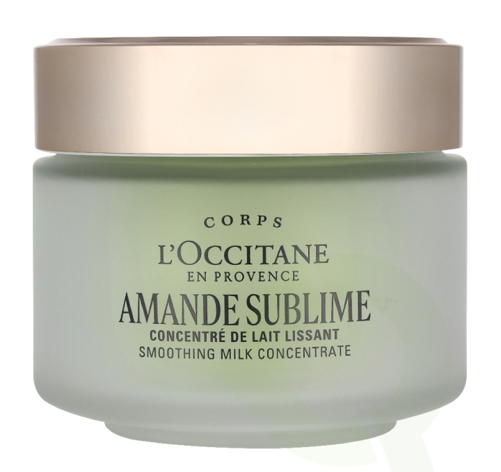 L\'Occitane Almond Body Cream 200 ml ryhmässä KAUNEUS JA TERVEYS / Ihonhoito / Kehon hoito / Vartalovoide @ TP E-commerce Nordic AB (D39644)