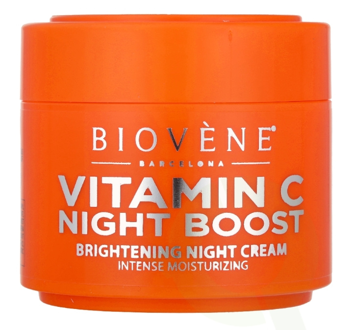 Biovene Vitamin C Night Boost Brightening Night Cream 50 ml ryhmässä KAUNEUS JA TERVEYS / Ihonhoito / Kasvot / Yövoide @ TP E-commerce Nordic AB (D39648)