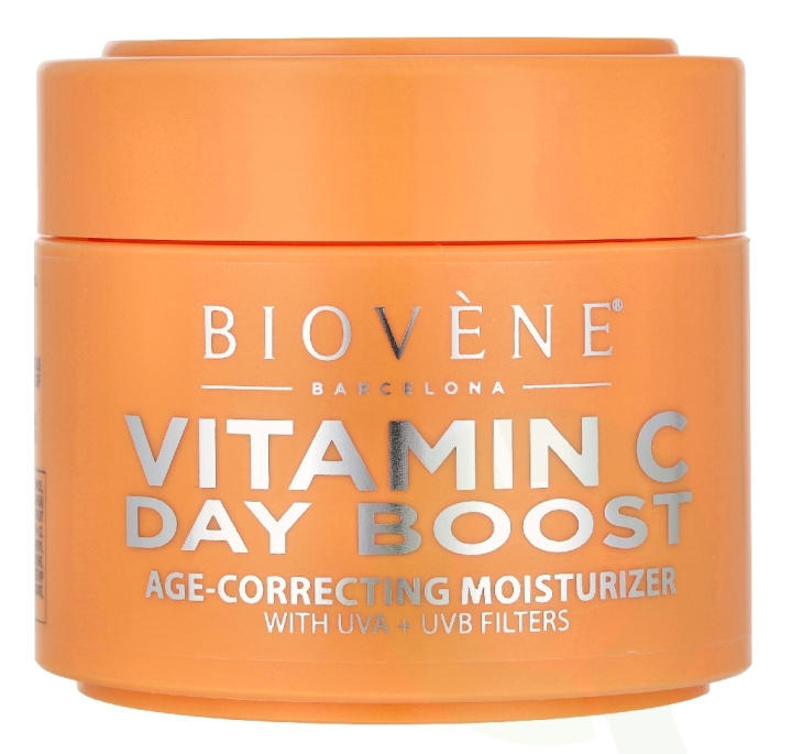 Biovene Vitamin C Day Boost Age-Correcting Moisturizer 50 ml ryhmässä KAUNEUS JA TERVEYS / Ihonhoito / Kasvot / Päivävoide @ TP E-commerce Nordic AB (D39650)