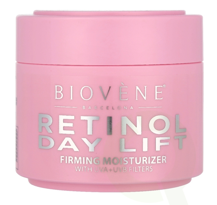 Biovene Retinol Day Lift Firming Moisturizer 50 ml ryhmässä KAUNEUS JA TERVEYS / Ihonhoito / Kasvot / Päivävoide @ TP E-commerce Nordic AB (D39652)