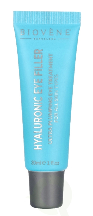 Biovene Hyaluronic Eye Filler Eye Treatment 30 ml Organic Avocado ryhmässä KAUNEUS JA TERVEYS / Ihonhoito / Kasvot @ TP E-commerce Nordic AB (D39654)