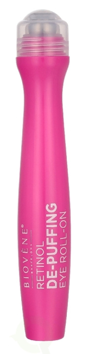 Biovene De-Puffing Eye Roll-On Device 15 ml Organic Cherry ryhmässä KAUNEUS JA TERVEYS / Ihonhoito / Kasvot @ TP E-commerce Nordic AB (D39655)