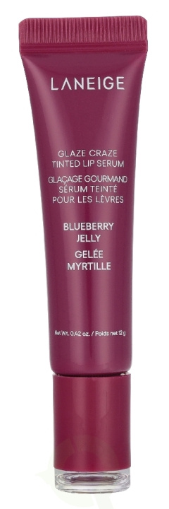 Laneige Glaze Craze Tinted Lip Serum 12 g Blueberry Jelly ryhmässä KAUNEUS JA TERVEYS / Meikit / Huulet / Huulivoide @ TP E-commerce Nordic AB (D39659)
