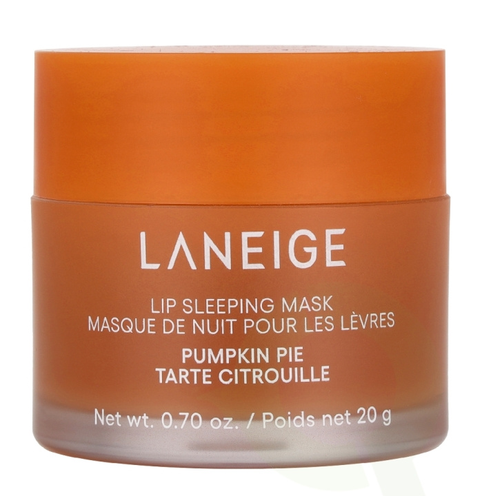Laneige Lip Sleeping Mask 20 g Pumpkin Pie ryhmässä KAUNEUS JA TERVEYS / Meikit / Huulet / Huulivoide @ TP E-commerce Nordic AB (D39661)