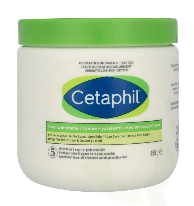 Cetaphil Moisturizing Cream 450 g ryhmässä KAUNEUS JA TERVEYS / Ihonhoito / Kasvot / Päivävoide @ TP E-commerce Nordic AB (D39663)