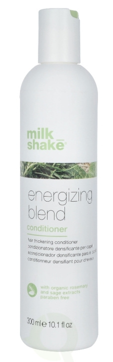 Milk_Shake Energizing Blend Conditioner 300 ml For Fine Thinning And Fragile Hair ryhmässä KAUNEUS JA TERVEYS / Hiukset &Stailaus / Hiustenhoito / Hoitoaine @ TP E-commerce Nordic AB (D39668)