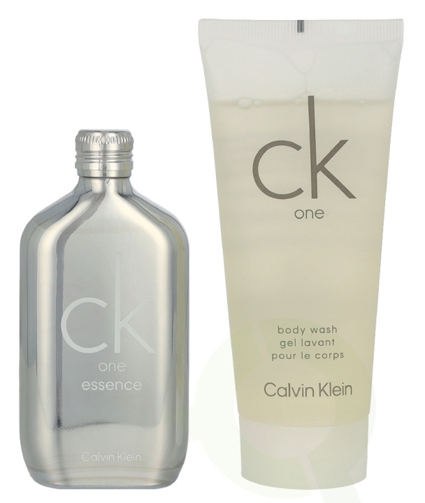 Calvin Klein Ck One Essence Giftset 150 ml Edp Spray 50ml/Shower Gel 100ml ryhmässä KAUNEUS JA TERVEYS / Tuoksut & Parfyymit / Parfyymit @ TP E-commerce Nordic AB (D39671)