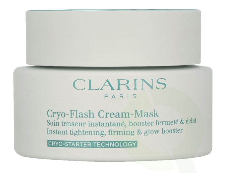Clarins Cryo-Flash Cream-Mask 75 ml ryhmässä KAUNEUS JA TERVEYS / Ihonhoito / Kasvot / Päivävoide @ TP E-commerce Nordic AB (D39673)