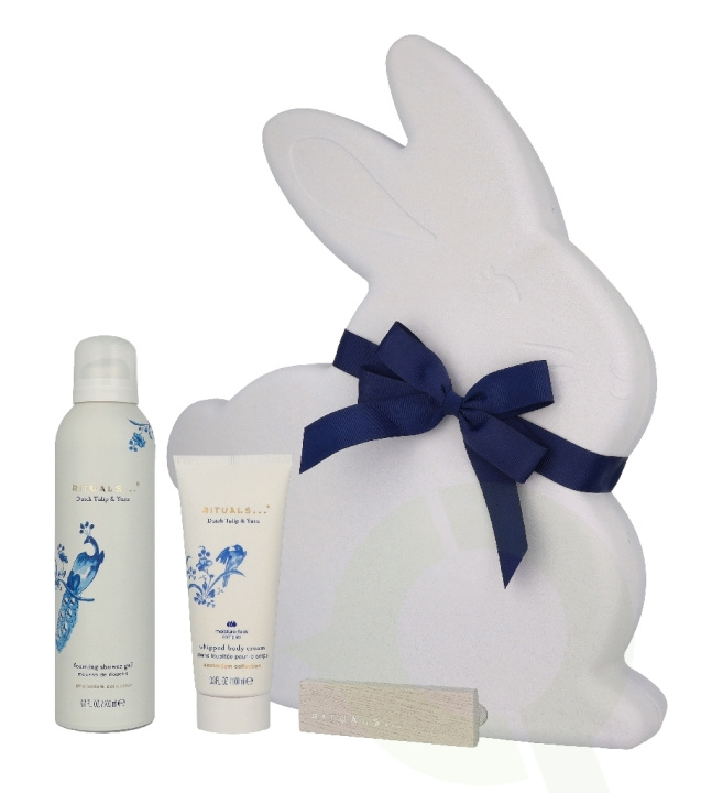 Rituals Amsterdam Collection Set 306 ml Easter - Foaming Shower Gel 200ml/Whipped Body Cream 100ml/Luxury Car Air Freshener 2x3gr ryhmässä KAUNEUS JA TERVEYS / Ihonhoito / Kasvot @ TP E-commerce Nordic AB (D39701)
