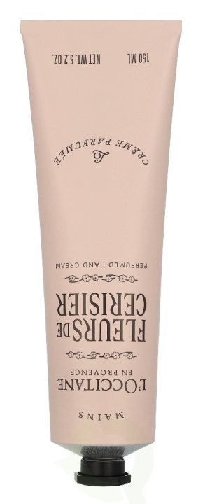 L\'Occitane Fleurs De Cerisier Perfumed Hand Cream 150 ml ryhmässä KAUNEUS JA TERVEYS / Manikyyri/Pedikyyri / Käsirasva @ TP E-commerce Nordic AB (D39704)