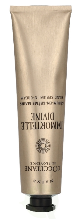L\'Occitane Immortelle Divine Hand Serum-in Cream 75 ml ryhmässä KAUNEUS JA TERVEYS / Manikyyri/Pedikyyri / Käsirasva @ TP E-commerce Nordic AB (D39705)