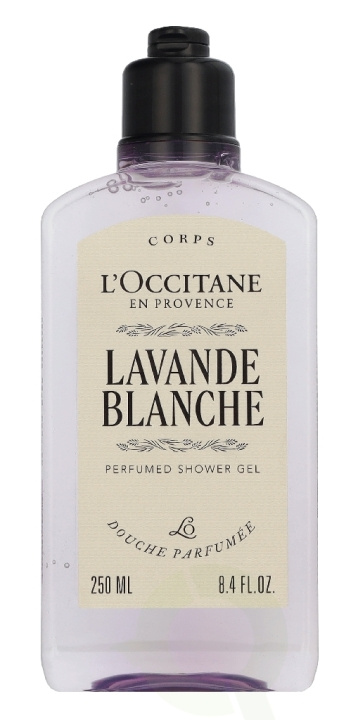 L\'Occitane Lavande Blanche Shower Gel 250 ml ryhmässä KAUNEUS JA TERVEYS / Ihonhoito / Kehon hoito / Kylpy- ja suihkugeelit @ TP E-commerce Nordic AB (D39711)