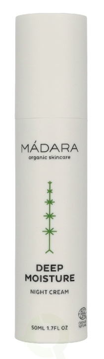 Madara Regenerating Night Cream 50 ml All Skin Types ryhmässä KAUNEUS JA TERVEYS / Ihonhoito / Kasvot / Yövoide @ TP E-commerce Nordic AB (D39715)