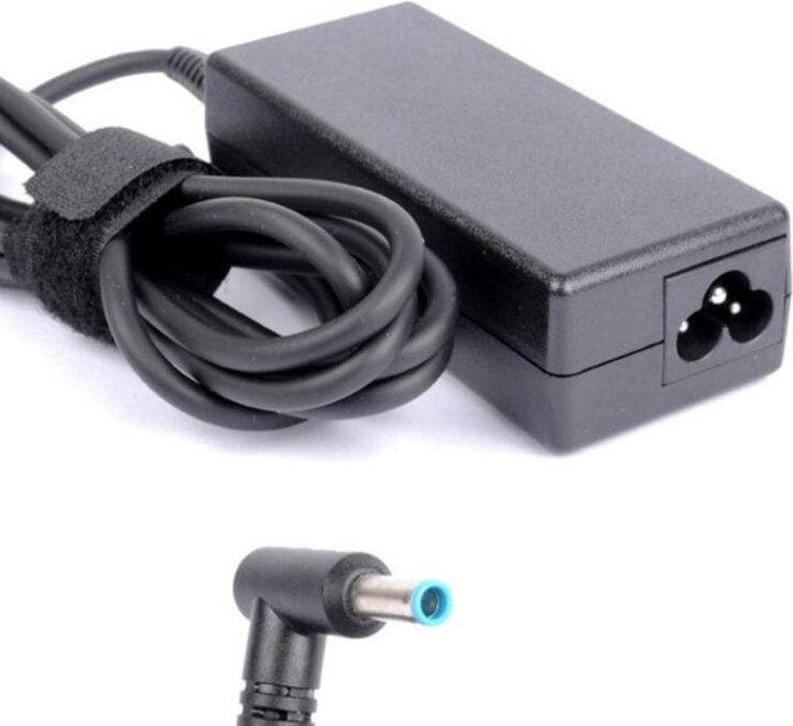 HP 65 W Smart AC Adapter -virtalähde HP-kannettaviin ryhmässä TIETOKOONET & TARVIKKEET / Kannettavat tietokoneet & tarvikkeet / Laturi @ TP E-commerce Nordic AB (D39727)