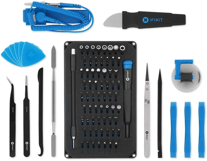 iFixit Pro Tech Toolkit -työkalusarja ryhmässä URHEILU, VAPAA-AIKA JA HARRASTUS / Ulkoilu / Monitoimityökalut @ TP E-commerce Nordic AB (D39758)