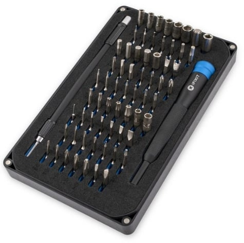 iFixit Mako 64 Bit Driver Kit -työkalusarja ryhmässä URHEILU, VAPAA-AIKA JA HARRASTUS / Ulkoilu / Monitoimityökalut @ TP E-commerce Nordic AB (D39759)
