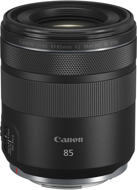 Canon RF 85mm F2 Macro IS STM -makro-objektiivi ryhmässä KODINELEKTRONIIKKA / Valokuvat & Videot / Valokuvauslaitteet / Kameran linssit ja tarvikkeet @ TP E-commerce Nordic AB (D39766)