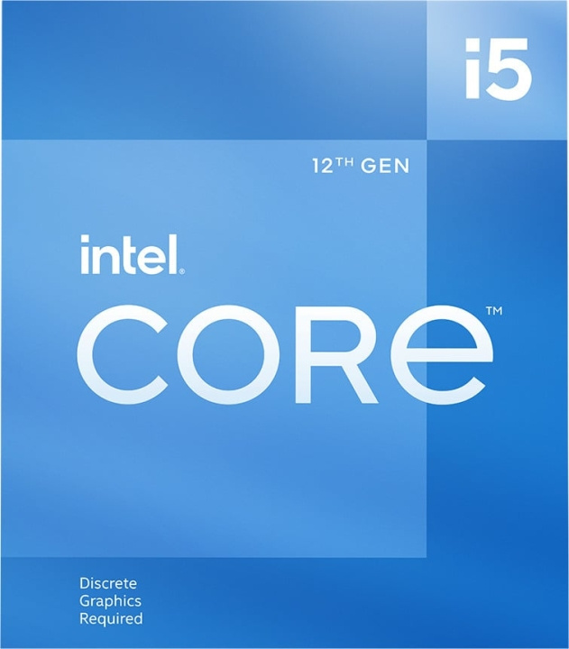 Intel Core i5-12400F -prosessori ryhmässä TIETOKOONET & TARVIKKEET / Tietokoneen komponentit / Prosessori @ TP E-commerce Nordic AB (D39786)