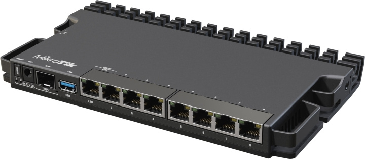 MikroTik Router Board RB5009UG+S+IN -9-porttinen reititin ryhmässä TIETOKOONET & TARVIKKEET / Verkko / Reititin @ TP E-commerce Nordic AB (D39792)