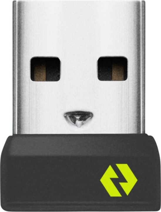 Logitech Bolt -USB-vastaanotin ryhmässä TIETOKOONET & TARVIKKEET / Kaapelit & Sovittimet / USB / USB-A @ TP E-commerce Nordic AB (D39800)