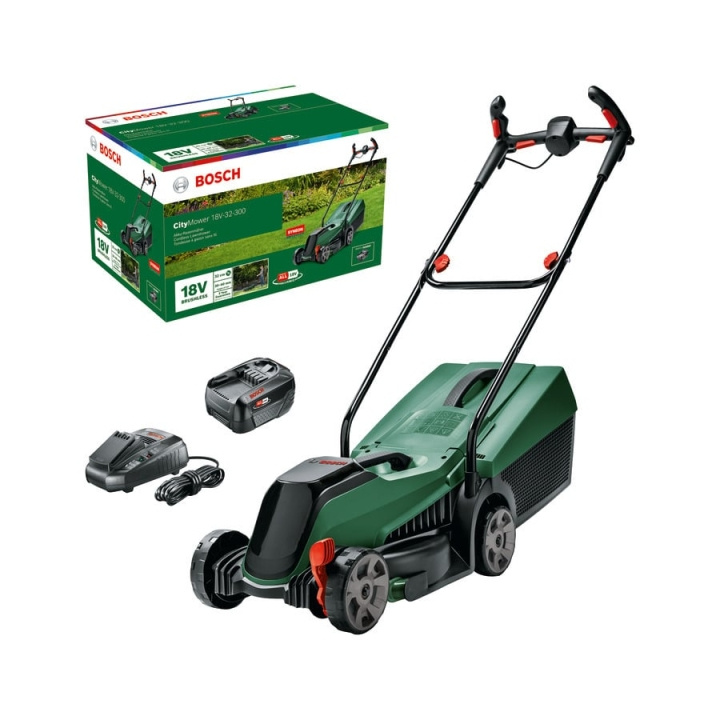 Bosch CityMower -akkuruohonleikkuri ryhmässä KOTI, TALOUS JA PUUTARHA / Työkalut & Tee itse / Muut sähkötyökalut @ TP E-commerce Nordic AB (D39809)