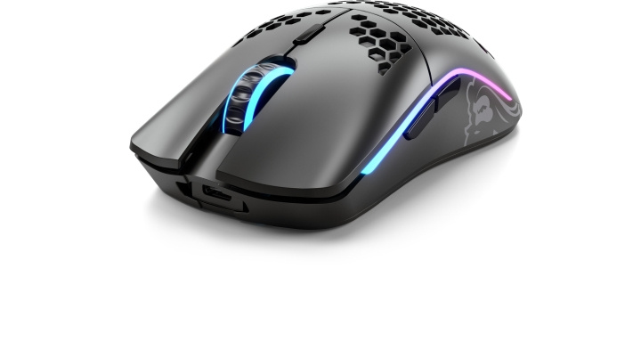 Glorious Model O Wireless -pelihiiri, musta (matta) ryhmässä TIETOKOONET & TARVIKKEET / GAMING / Hiiret @ TP E-commerce Nordic AB (D39815)