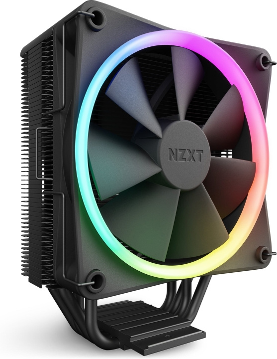 NZXT T120 RGB -prosessorijäähdytin, musta ryhmässä TIETOKOONET & TARVIKKEET / Tietokoneen komponentit / Jäähdytys @ TP E-commerce Nordic AB (D39830)