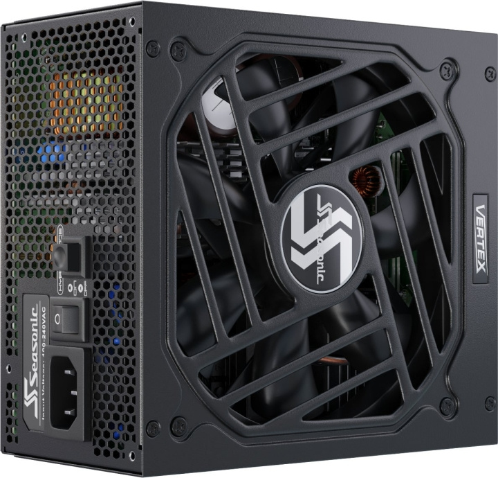 Seasonic VERTEX GX-1200 -ATX-virtalähde, 1200 W ryhmässä TIETOKOONET & TARVIKKEET / Tietokoneen komponentit / Virtalähde/PSU @ TP E-commerce Nordic AB (D39835)