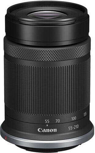 Canon RF-S 55-210mm F5-7.1 IS STM -telezoomobjektiivi ryhmässä KODINELEKTRONIIKKA / Valokuvat & Videot / Valokuvauslaitteet / Kameran linssit ja tarvikkeet @ TP E-commerce Nordic AB (D39843)
