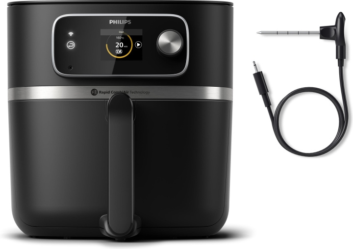 Philips Combi XXL Connected airfryer (HD9880/90) ryhmässä KOTI, TALOUS JA PUUTARHA / Kodinkoneet / Airfryers ja rasvakeittimet @ TP E-commerce Nordic AB (D39845)