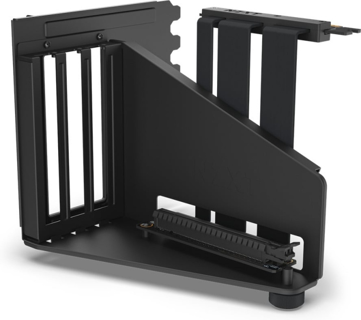 NZXT Vertical GPU Mounting Kit -asennuskehikko näytönohjaimelle, musta ryhmässä TIETOKOONET & TARVIKKEET / Tietokoneen komponentit / Näytönohjaimet @ TP E-commerce Nordic AB (D39846)