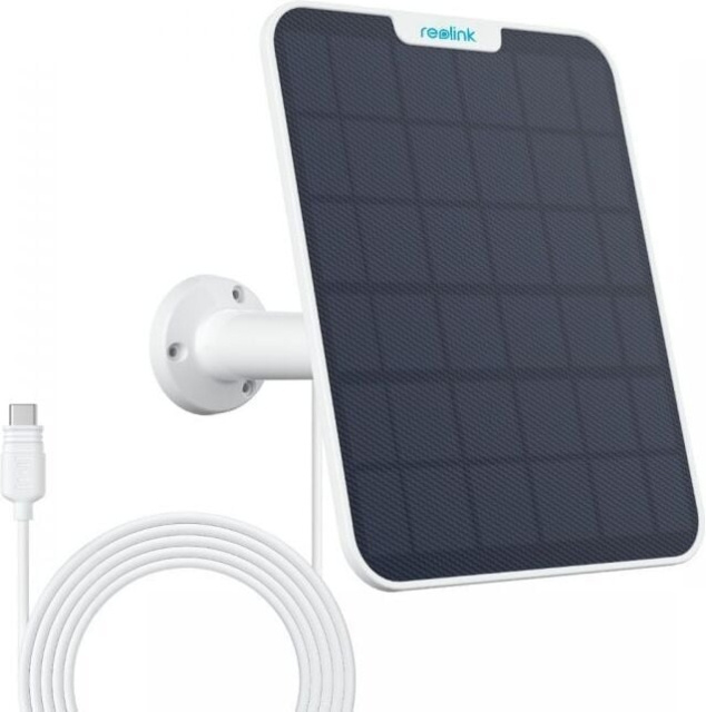 Reolink Solar 2 -aurinkopaneeli Reolinkin kameroille, valkoinen ryhmässä URHEILU, VAPAA-AIKA JA HARRASTUS / Ulkoilu / Solar cell charging @ TP E-commerce Nordic AB (D39848)