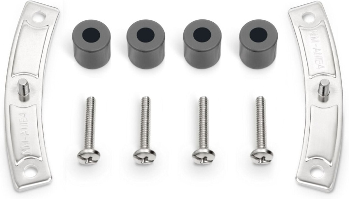 Noctua NM-AM5/4-MP83 mounting kit -kiinnityssarja prosessorijäähdyttimelle, hopea ryhmässä TIETOKOONET & TARVIKKEET / Tietokoneen komponentit / Jäähdytys @ TP E-commerce Nordic AB (D39867)