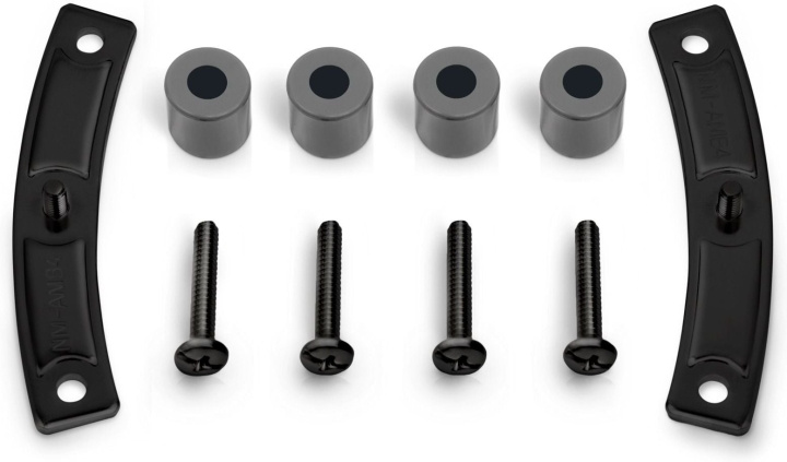 Noctua NM-AM5/4-MP83 chromax.black mounting kit -kiinnityssarja prosessorijäähdyttimelle, musta ryhmässä TIETOKOONET & TARVIKKEET / Tietokoneen komponentit / Jäähdytys @ TP E-commerce Nordic AB (D39868)