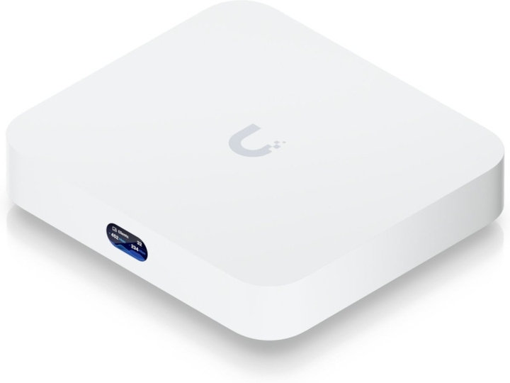 Ubiquiti Unifi Cloud gateway ultra -reititin ryhmässä TIETOKOONET & TARVIKKEET / Verkko / Reititin @ TP E-commerce Nordic AB (D39910)