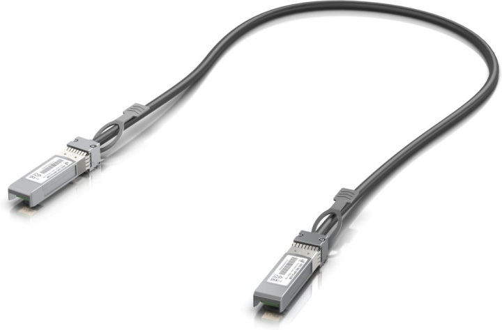 Ubiquiti UniFi SFP+ DAC -kaapeli, 0.5 m ryhmässä TIETOKOONET & TARVIKKEET / Kaapelit & Sovittimet / Verkko @ TP E-commerce Nordic AB (D39926)