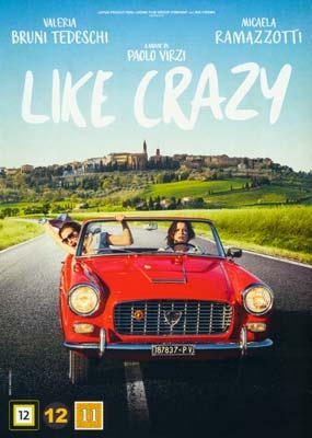 Universal Sony Pictures Nordic Like Crazy – La Pazza Gioia – Springtur i Toscana DVD ryhmässä KODINELEKTRONIIKKA / Ääni & Kuva / TV & Tarvikkeet / Elokuvat / DVD @ TP E-commerce Nordic AB (D39937)