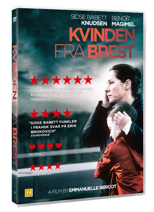 SMD Nainen Brestistä – La Fille de Brest ryhmässä KODINELEKTRONIIKKA / Ääni & Kuva / TV & Tarvikkeet / Elokuvat / DVD @ TP E-commerce Nordic AB (D39939)
