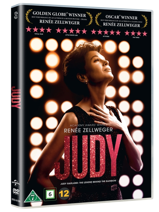Universal Sony Pictures Nordic Judy – Judy Garlandin tarina – Somewhere over the rainbow ryhmässä KODINELEKTRONIIKKA / Ääni & Kuva / TV & Tarvikkeet / Elokuvat / DVD @ TP E-commerce Nordic AB (D39942)