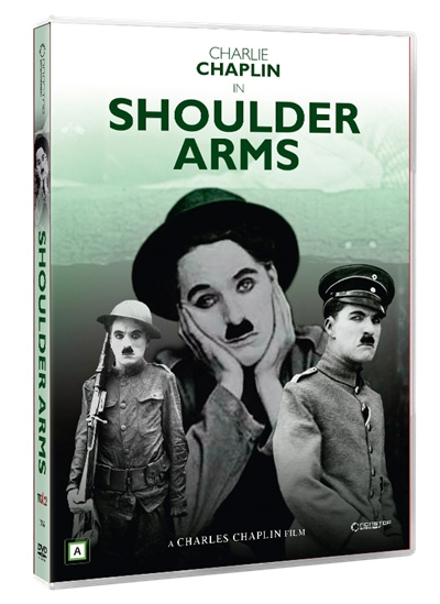 SMD Shoulder Arms (Charlie Chaplinin klassikot) ryhmässä KODINELEKTRONIIKKA / Ääni & Kuva / TV & Tarvikkeet / Elokuvat / DVD @ TP E-commerce Nordic AB (D39947)