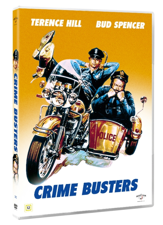 SMD Crime Busters – Trinity: Bud Spencer ja Terence Hill ryhmässä KODINELEKTRONIIKKA / Ääni & Kuva / TV & Tarvikkeet / Elokuvat / DVD @ TP E-commerce Nordic AB (D39949)
