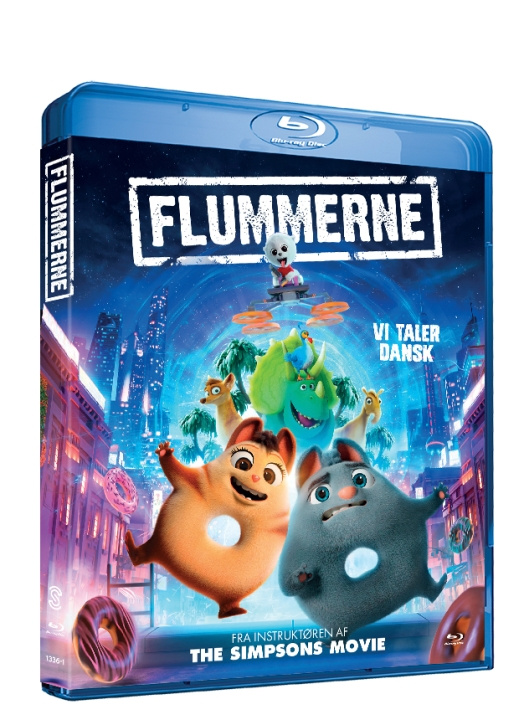 Flummerne - Extinct (Blu-ray) ryhmässä KODINELEKTRONIIKKA / Ääni & Kuva / TV & Tarvikkeet / Elokuvat / Blu-ray @ TP E-commerce Nordic AB (D39951)