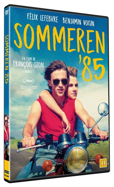 Summer of 85 (DVD) ryhmässä KODINELEKTRONIIKKA / Ääni & Kuva / TV & Tarvikkeet / Elokuvat / DVD @ TP E-commerce Nordic AB (D39952)