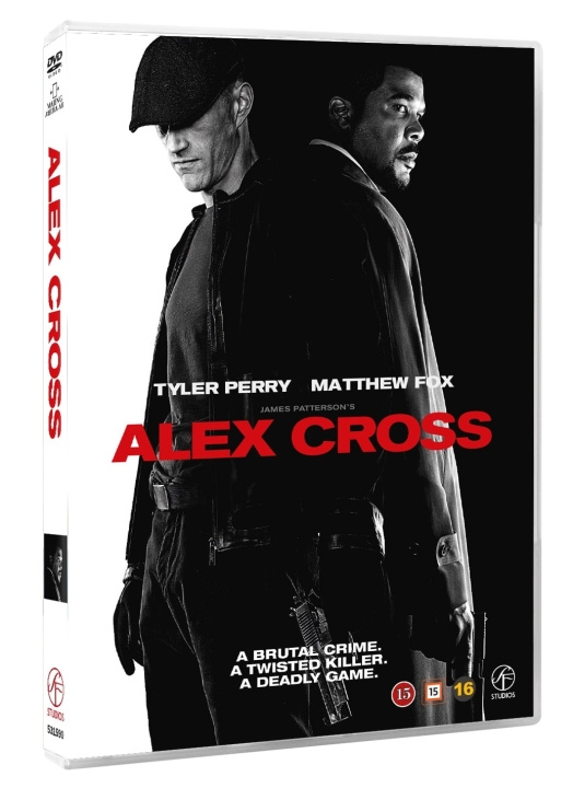 Alex Cross (DVD) ryhmässä KODINELEKTRONIIKKA / Ääni & Kuva / TV & Tarvikkeet / Elokuvat / DVD @ TP E-commerce Nordic AB (D39953)