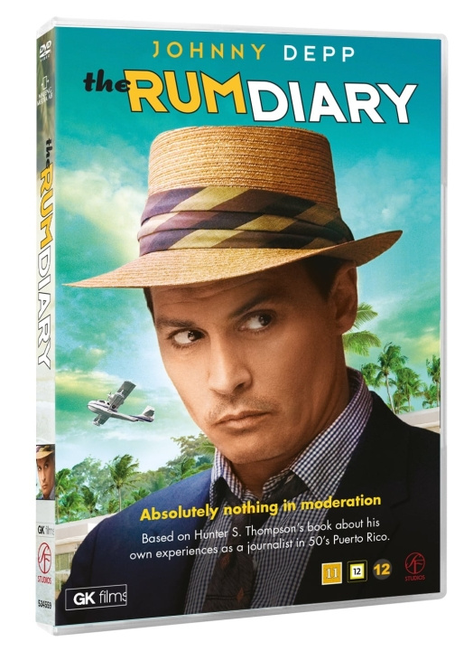The Rum diary (DVD) ryhmässä KODINELEKTRONIIKKA / Ääni & Kuva / TV & Tarvikkeet / Elokuvat / DVD @ TP E-commerce Nordic AB (D39955)