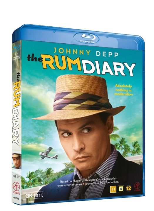 The Rum diary (Blu-ray) ryhmässä KODINELEKTRONIIKKA / Ääni & Kuva / TV & Tarvikkeet / Elokuvat / Blu-ray @ TP E-commerce Nordic AB (D39956)