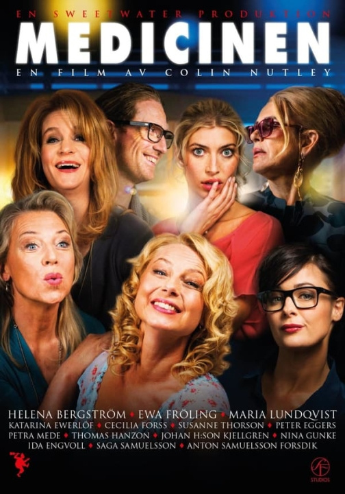 Medicinen (DVD) ryhmässä KODINELEKTRONIIKKA / Ääni & Kuva / TV & Tarvikkeet / Elokuvat / DVD @ TP E-commerce Nordic AB (D39958)