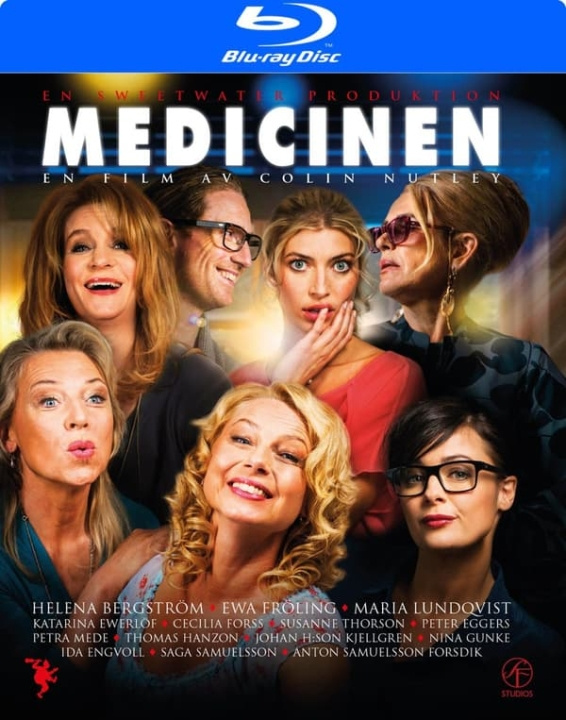 Medicinen (Blu-ray) ryhmässä KODINELEKTRONIIKKA / Ääni & Kuva / TV & Tarvikkeet / Elokuvat / Blu-ray @ TP E-commerce Nordic AB (D39959)