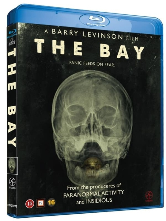The Bay (Blu-ray) ryhmässä KODINELEKTRONIIKKA / Ääni & Kuva / TV & Tarvikkeet / Elokuvat / Blu-ray @ TP E-commerce Nordic AB (D39960)