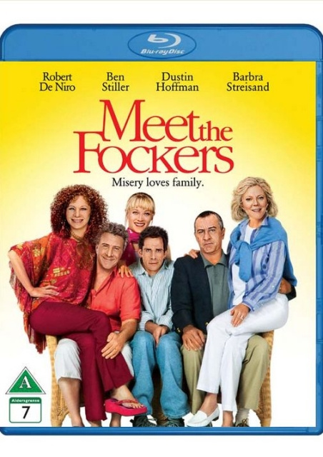 MEET THE FOCKERS (Blu-ray) ryhmässä KODINELEKTRONIIKKA / Ääni & Kuva / TV & Tarvikkeet / Elokuvat / Blu-ray @ TP E-commerce Nordic AB (D39961)